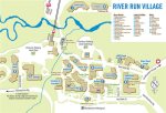 River Run Village map